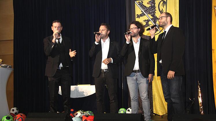 "Die Neffen von Tante Eleonor" gastieren am Samstag, 20.Oktober, zusammen mit dem "Liederkranz" im Vereinshaus.  Foto: Richard Sänger