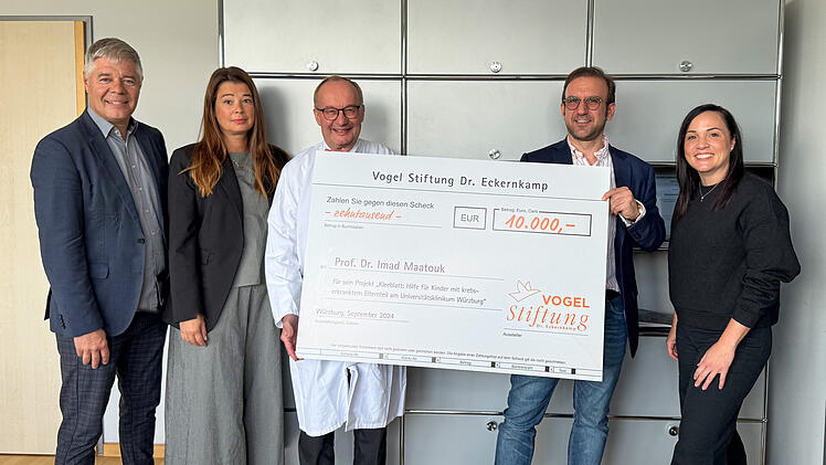 Würzburg: Klinikum erhält Förderung zur Unterstützung von Kindern mit krebskranken Eltern