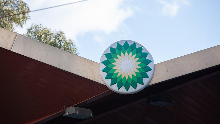 Logo des britischen &Ouml;lkonzerns BP