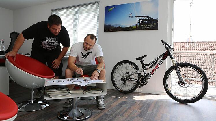 Arbeiten immer an neuen Entwicklungen: Stefan und Markus machen nur das, was ihnen gefällt.