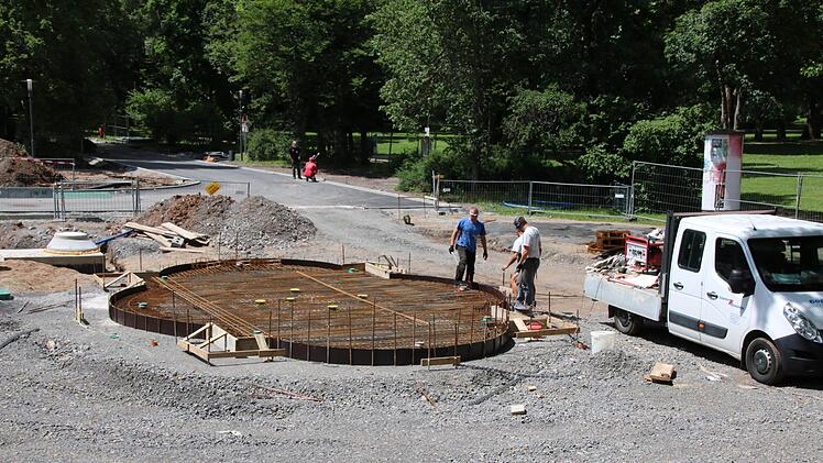 Eindrücke vom Luitpoldbad. Foto: Ralf Ruppert