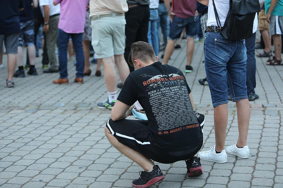 Björn Höcke in Forchheim: Demonstrationen gegen AfD-Politiker
