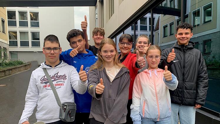 Landkreis Bad Kissingen: Neue Sch&uuml;lersprecher der Mittelschulen gew&auml;hlt - "gro&szlig;e Auszeichnung und Verantwortung"