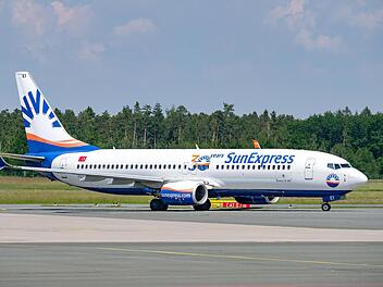 "SunExpress" erweitert Flugangebot von Nürnberg an türkische Riviera