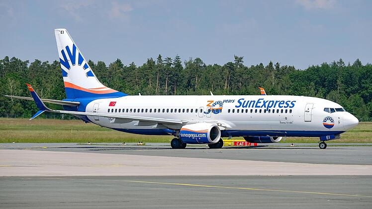 "SunExpress" erweitert Flugangebot von Nürnberg an türkische Riviera