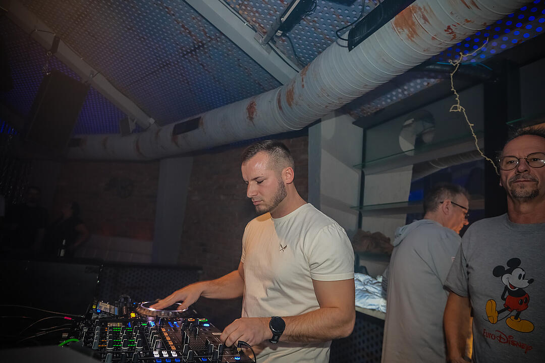 Mit DJ Matze, DJ Franky und DJ Agileja.