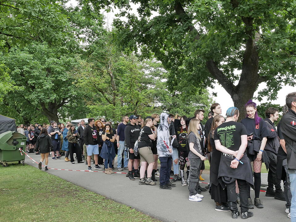 Rock im Park 2025 - Bilder vom Freitag Teil 1