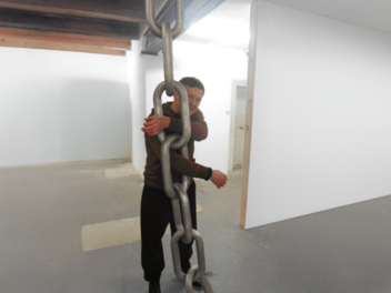 Wie riesige Objekte in der M&uuml;rsbacher Kunstm&uuml;hle &uuml;berraschen