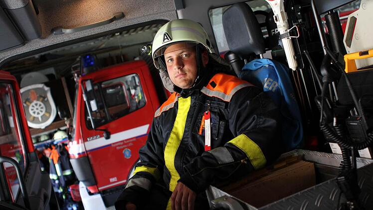 Holger Förtsch, allzeit bereit. Fotos: Jan Koch
