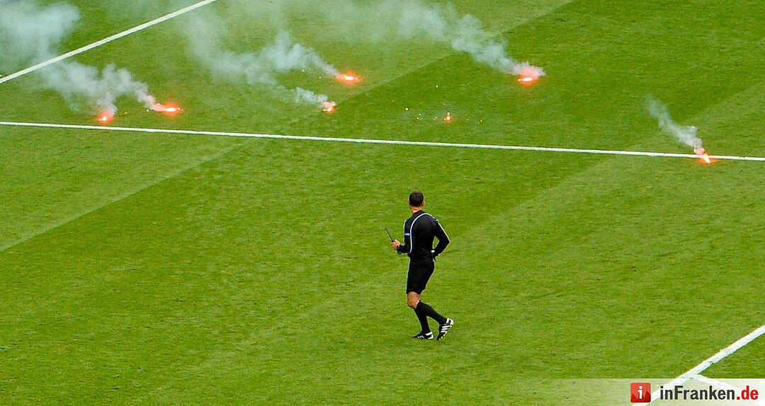 Schwere Fanausschreitungen bei EM-Spiel zwischen Kroatien und Tschechien