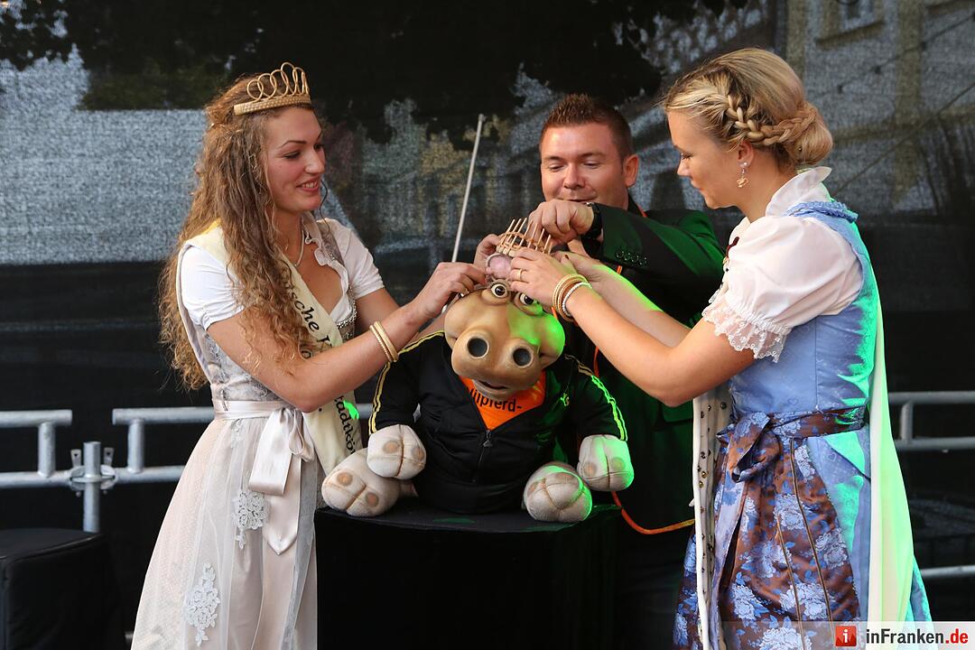 Korbmarkt Lichtenfels 2016 am Samstag