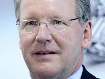 Ex-Schaeffler-Chef Jürgen Geißinger: Was wusste er von den Schmiergeldzahlungen? Foto: Peter Steffen, dpa