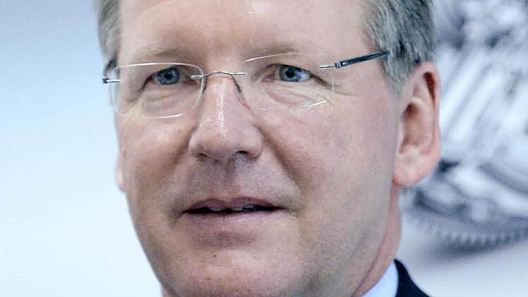 Ex-Schaeffler-Chef Jürgen Geißinger: Was wusste er von den Schmiergeldzahlungen? Foto: Peter Steffen, dpa