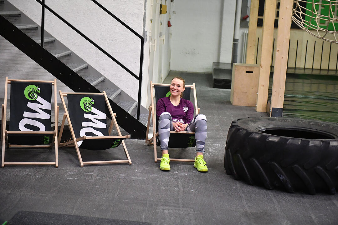 Franken-Ninjas - Drei Sportler aus der Region testen die Hindernis-Sporthalle "Warriors Luck" in Erlangen