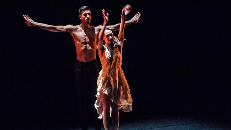 Impressionen von der Ballett-Gala im Landestheater CoburgFoto: Jochen Berger