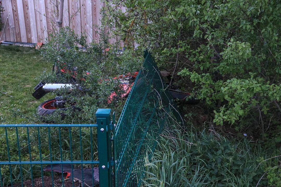 Kreis Bamberg: Motorradfahrer bei Unfall schwer verletzt