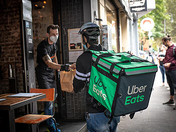 Uber Eats kommt nach Bamberg - in wenigen Tagen geht es los Uber Eats kommt nach Bamberg - in wenigen Tagen geht es los