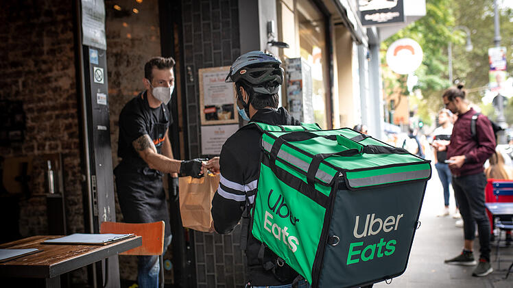 Uber Eats kommt nach Bamberg - in wenigen Tagen geht es los