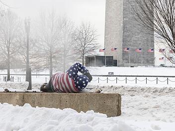 Winterwetter in den USA