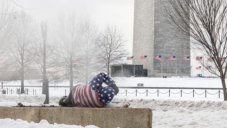Winterwetter in den USA