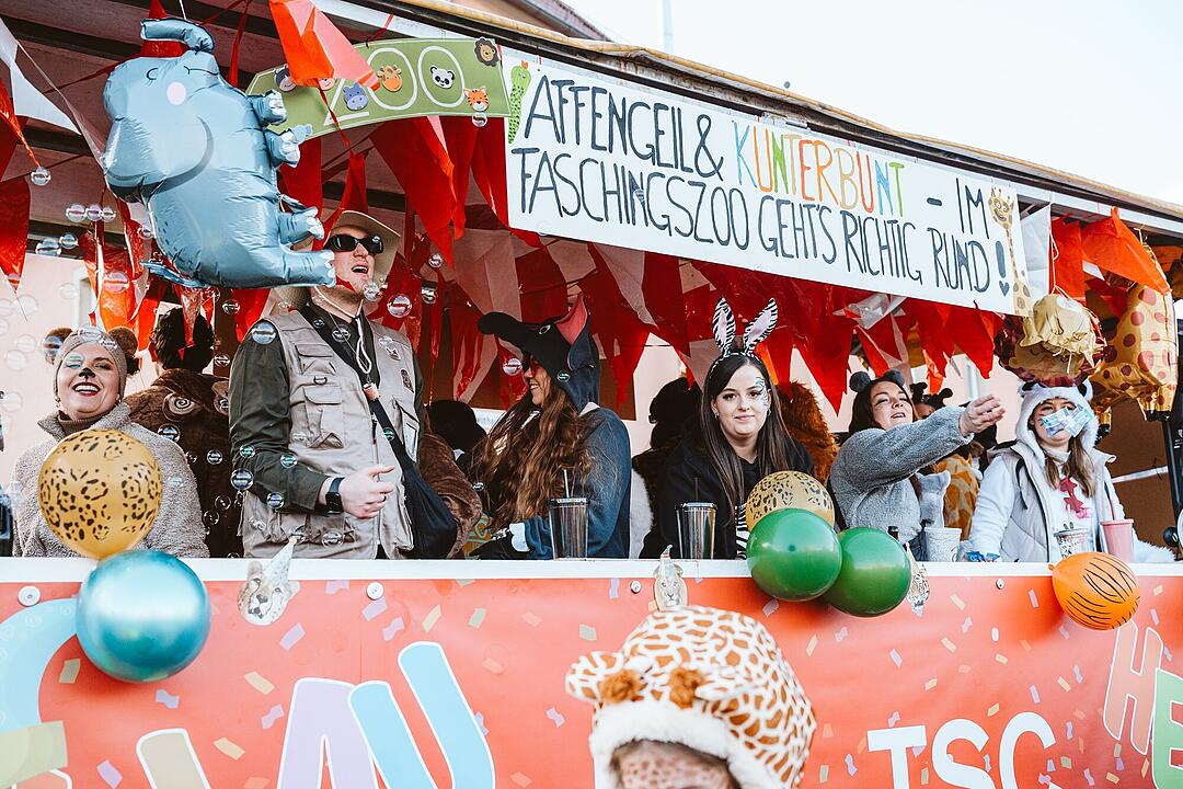 Schallfeld feiert Fasching!