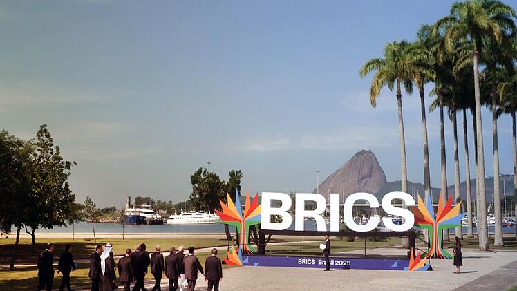Der BRICS+-Gipfel im Juli 2025 in Rio de Janeiro: Immer mehr Staaten aus dem Globalen S&uuml;den schlie&szlig;en sich dem B&uuml;ndnis an.