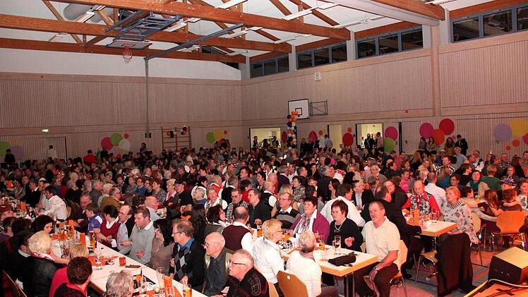 Blick in den Saal