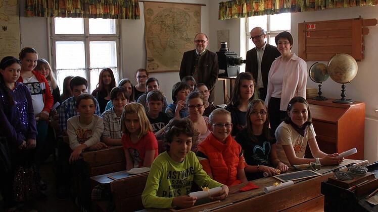 Die 25 künftigen Heimatführer freuten sich aber über die Anerkennung durch die Stadt.