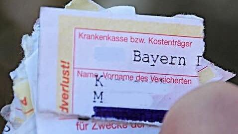 Mit K beginnt der Nachname, mit M der Vorname eines "Müllfinks."  Foto: Helmut Will