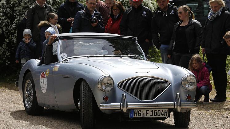 Sachs-Franken Classic 2016 Foto: Matthias Hoch