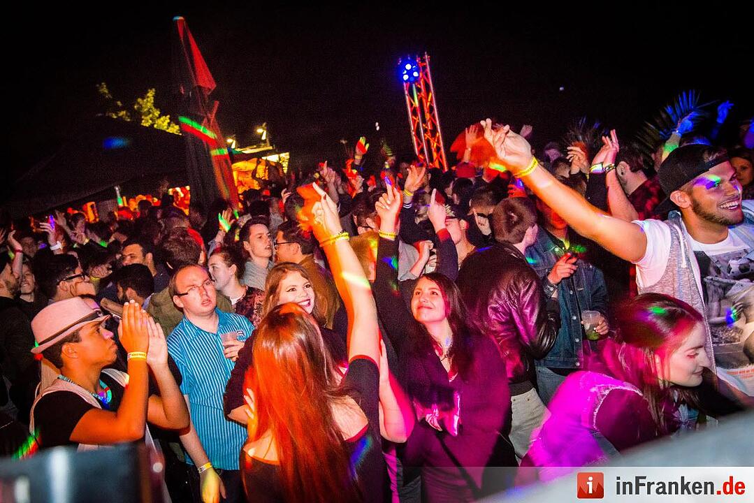 Beachclubbing in Trebgast