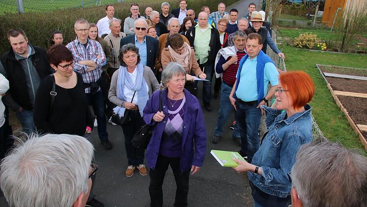Eindrücke vom Stadt-Spaziergang durch Arnshausen. Foto: Ralf Ruppert