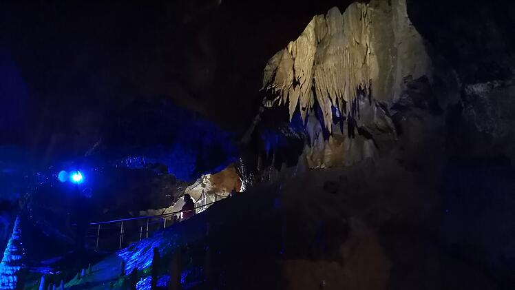 Teuefelshöhle Pottenstein