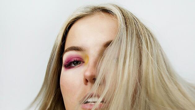 Make-up, Lidschatten, Schminken