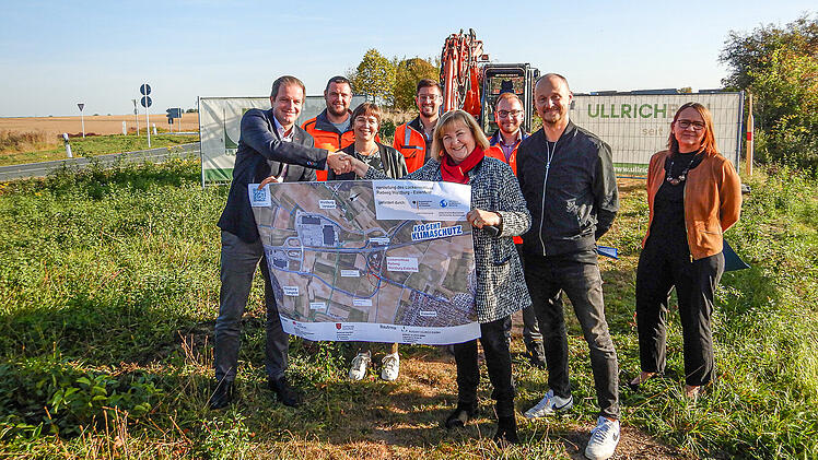 Würzburg: Radwegnetz nach Estenfeld wird ausgebaut - "für uns eine wichtige Aufgabe"