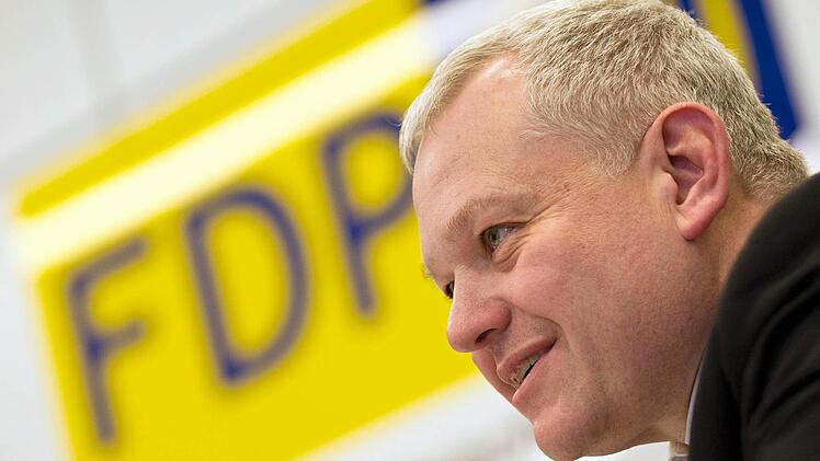 Der ehemalige Vorsitzende der FDP-Fraktion im Bayerischen Landtag, Thomas Hacker, war Hauptredner beim Politischen Aschermittwoch der Kulmbacher Liberalen. Foto: Archiv