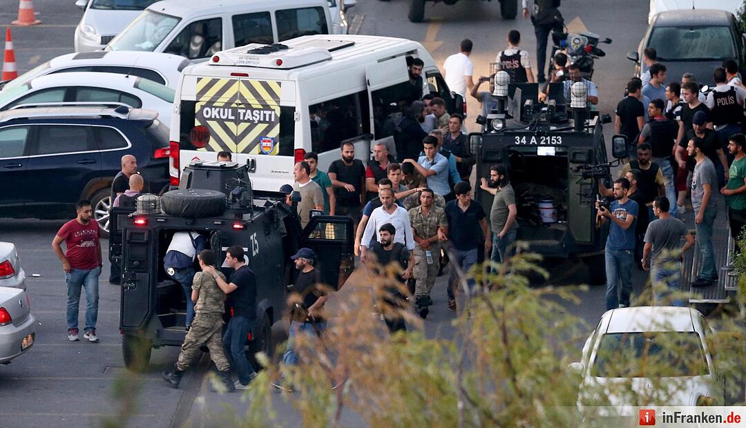 Attempted coup d'etat in Turkey