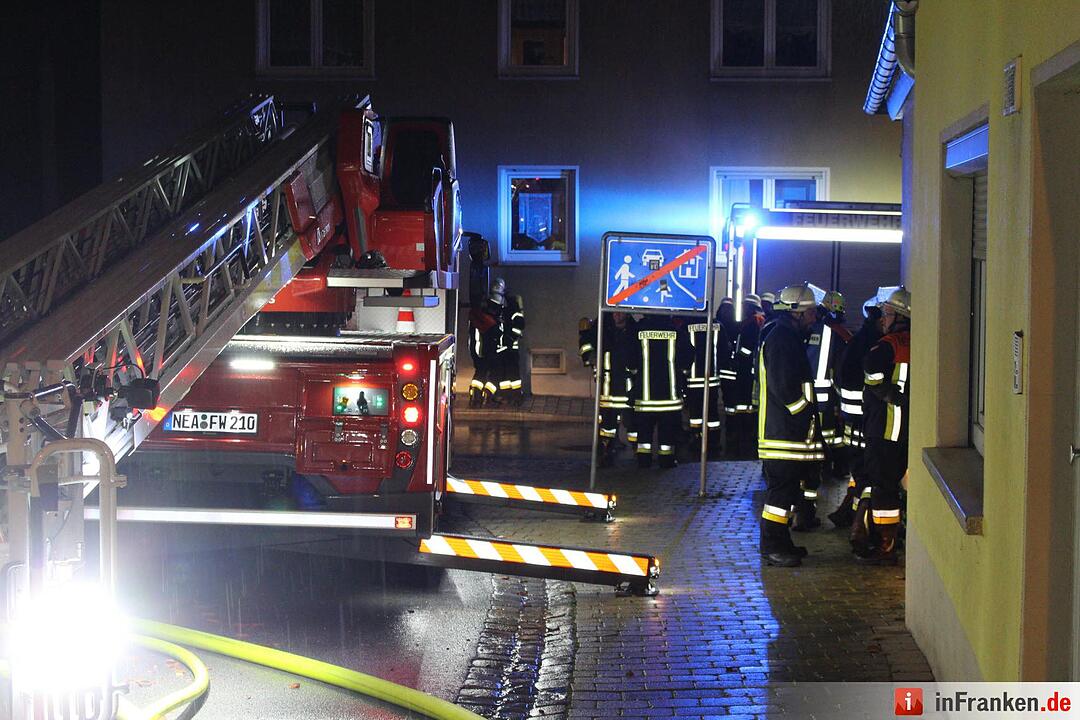 Hoher Schaden bei Brand in Bad Windsheim