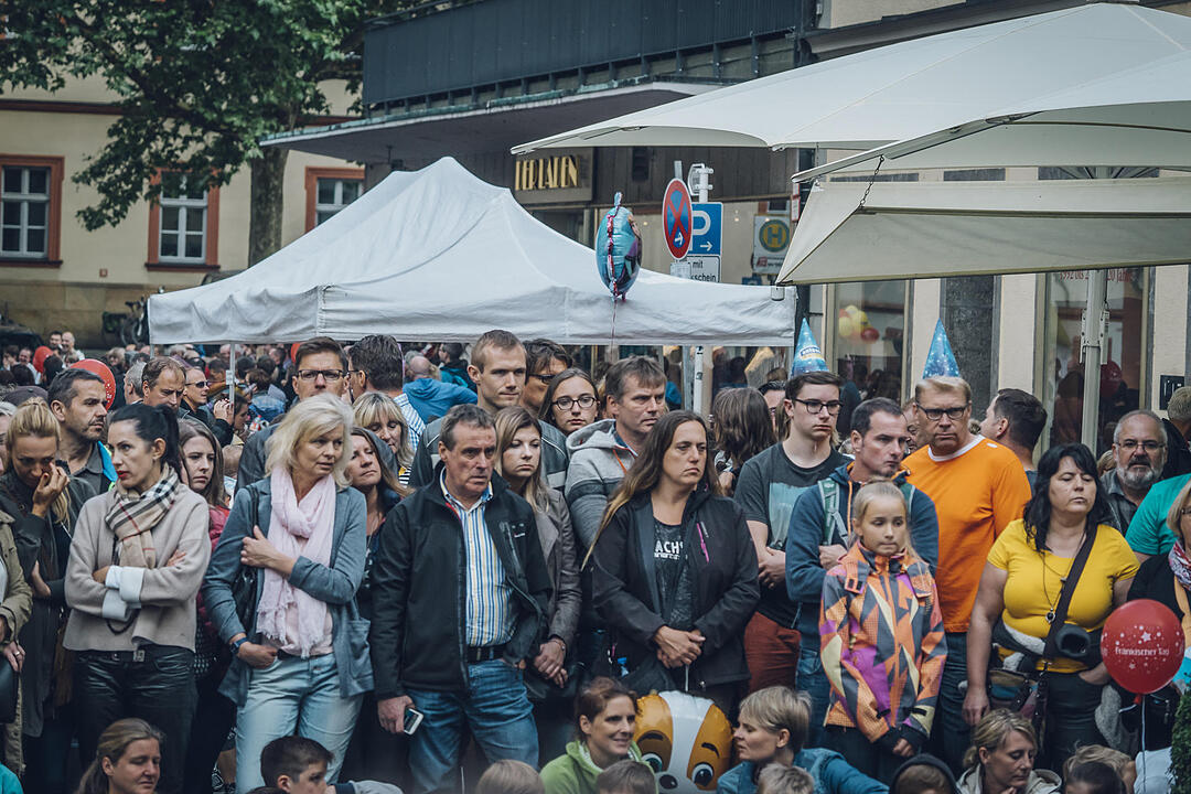 Bamberg zaubert 2017: Künstler und Stimmung am Samstag