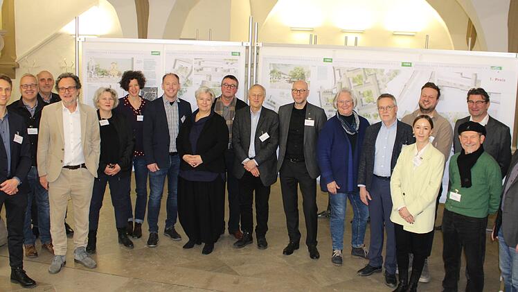 Kitzingen: Welche Pläne werden für die Umgestaltung der Innenstadt genutzt? Wettbewerbssieger steht fest