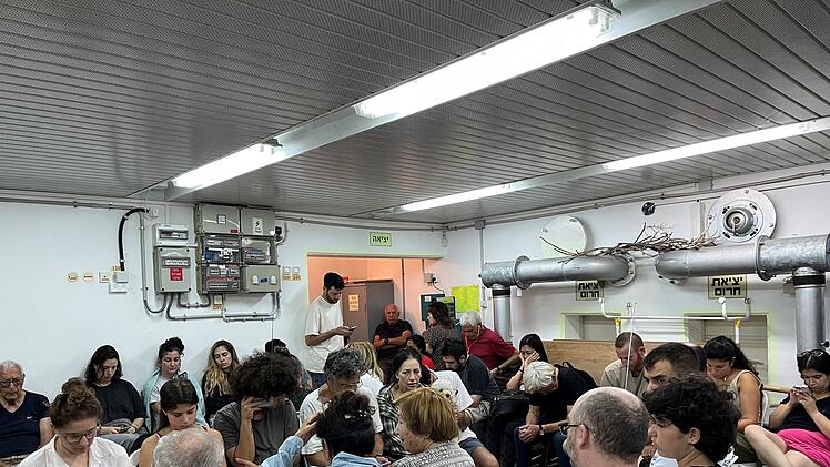 Nahostkonflikt - Tel Aviv - Luftschutzbunker