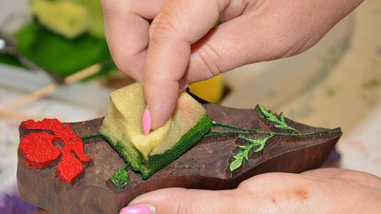 Auf die Finger geschaut. Foto: Björn Hein