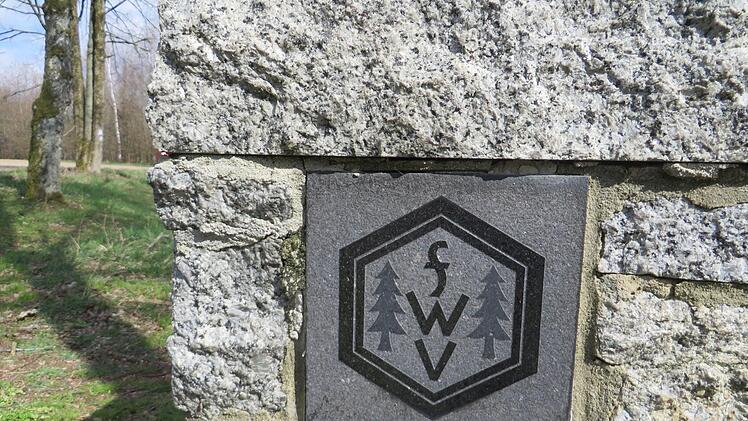 Wappen des Frankenwaldvereins. Foto: Erich Olbrich