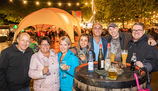 Volkacher Weinfest Dienstag