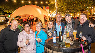 Volkacher Weinfest Dienstag