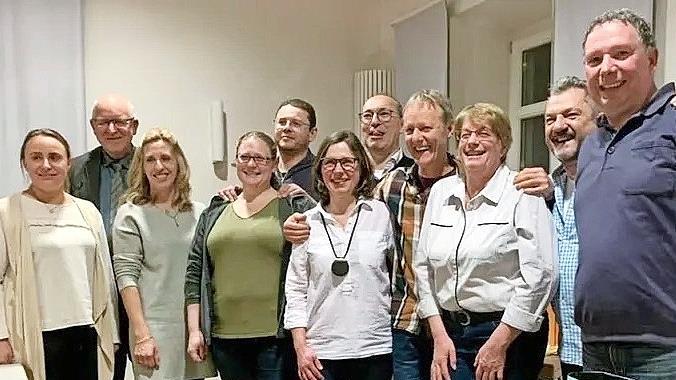 Der OGV Seigendorf/Friesen hat seinen Vorstand neu zusammengestellt.