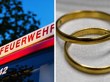 Nürnberg: Feuerwehr entfernt Ehering mit Spezialfräser Nürnberg: Feuerwehr entfernt Ehering mit Spezialfräser