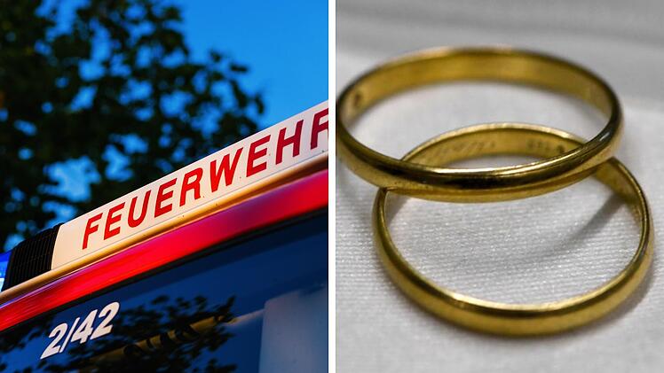 Nürnberg: Feuerwehr entfernt Ehering mit Spezialfräser