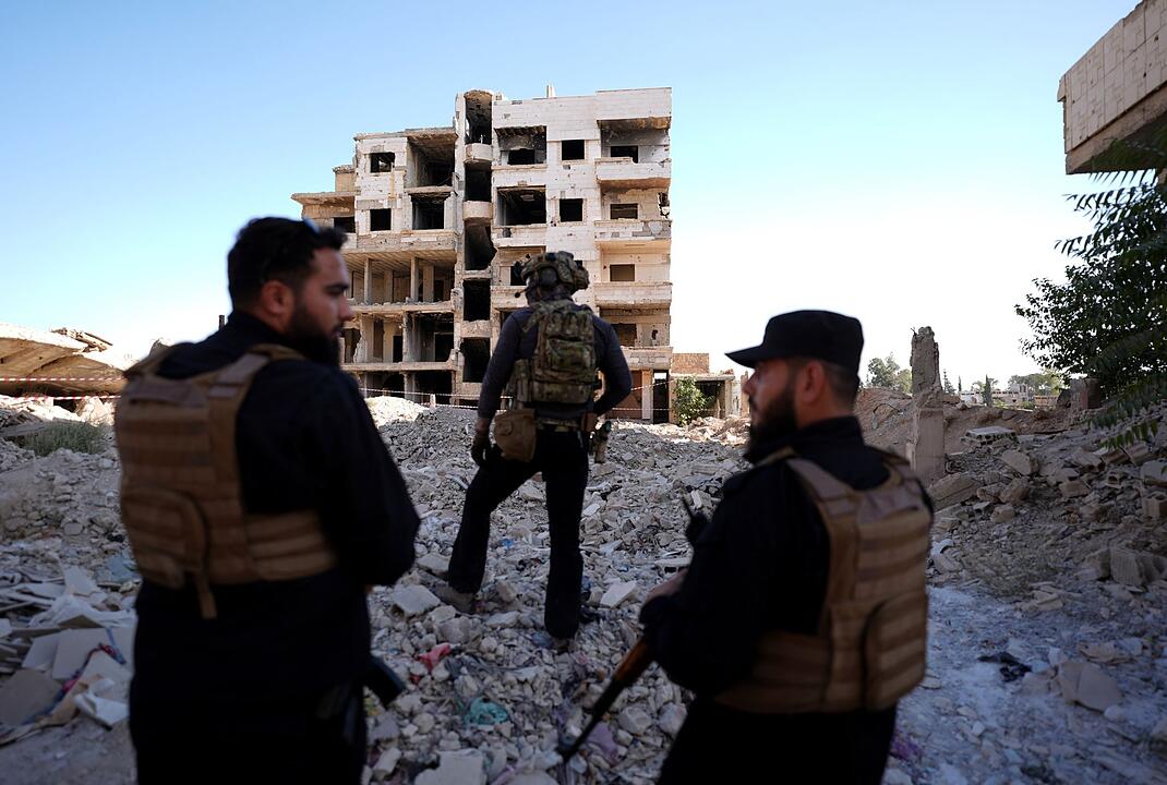 Außenminister Wadephul besucht Syrien