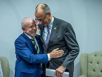 Lula zu Merz: In Deutschland &laquo;esse ich Sauerkraut&raquo;